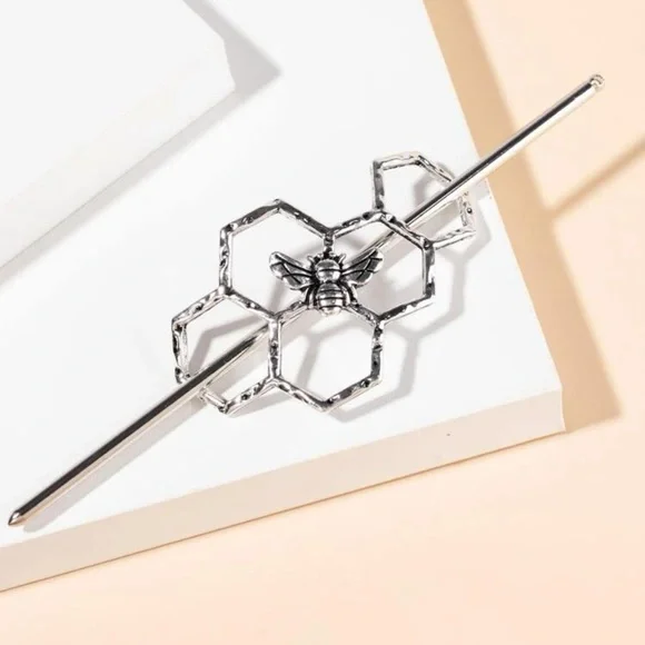 🐝 Awesome Bee Bumblebee Hair Stick Decor 🐝 - Picture 5 of 9